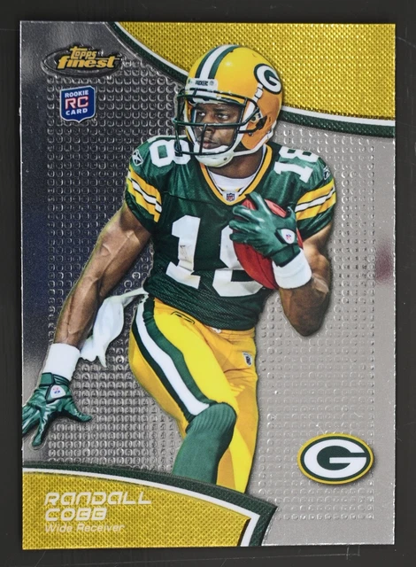 2011 Finest #18 Randall Cobb RC Green Bay Packers