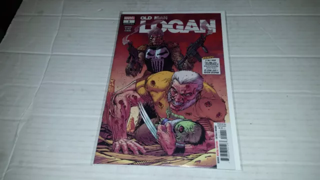 Old Man Logan Annual # 1 (2018, Marvel, Vol. 2) 1st Print The Punisher