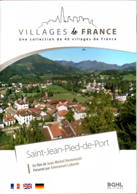 Saint-Jean-Pied-de-Port - 16  - Villages de France   (DVD)