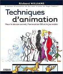 Techniques d'animation : Pour le dessin animé, l'an... | Buch | Zustand sehr gut