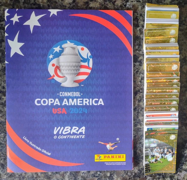PANINI COPA AMERICA USA 2024 Complete Set 114.90 PicClick