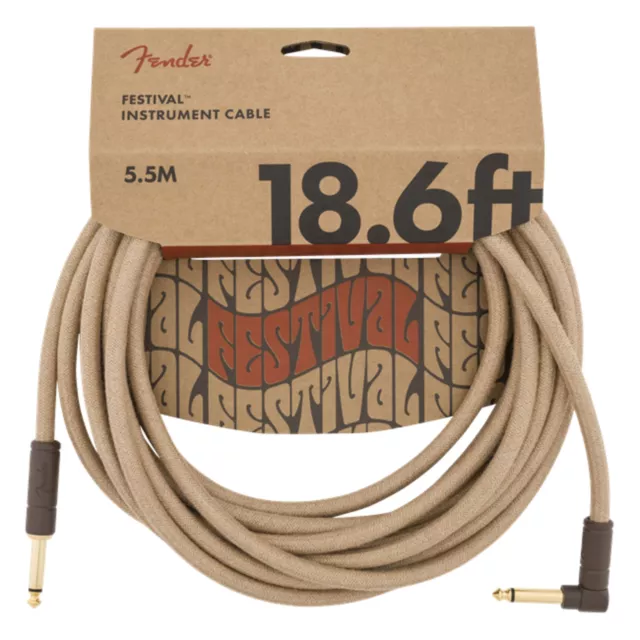 Fender Festival Instrument Cable 5,5 m - Gitarrenkabel