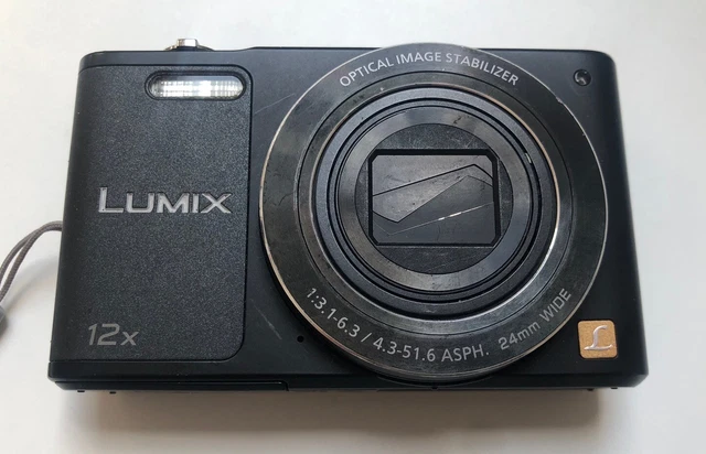PANASONIC LUMIX DMC-SZ10 Digital Camera Flip No