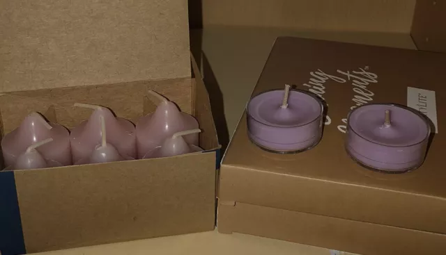 Partylite 2x12 Teelichter ,6 Votiv Kerzen „Fruchtige Beeren“ Paket Set Duftkerze