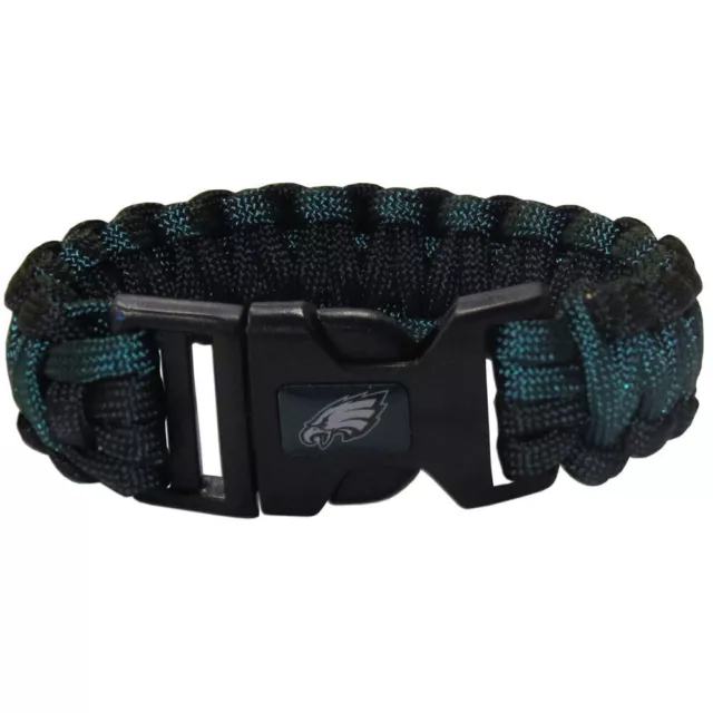 Siskiyou NFL Licensed Philadelphia Eagles Survivor Bracelet 7"