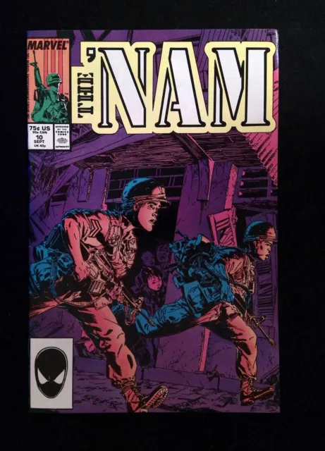 Nam #10  MARVEL Comics 1987 VF/NM