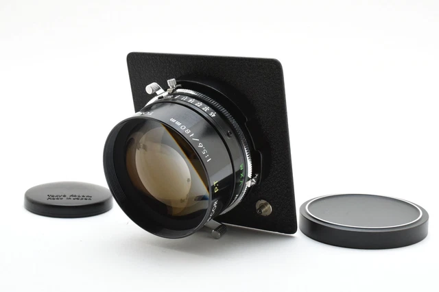 TOKYO KOGAKU TOPCOR P.T 180mm f5.6 Seiko SLV Large Format