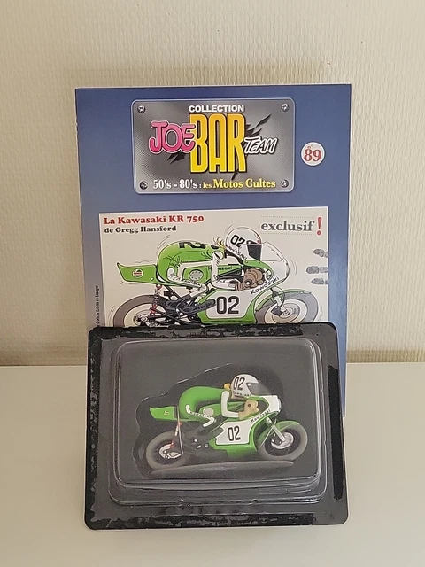 Moto Joe Bar Team Serie 2 N° 55 Ducati 900 Ss Mhr 1980 Jeannot La