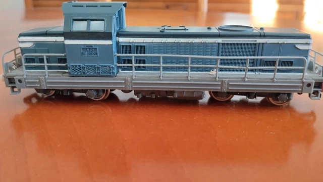 Locomotive Diesel Jouef H0 - SNCF BB 66150 (8531M) Pour Réseau Miniature
