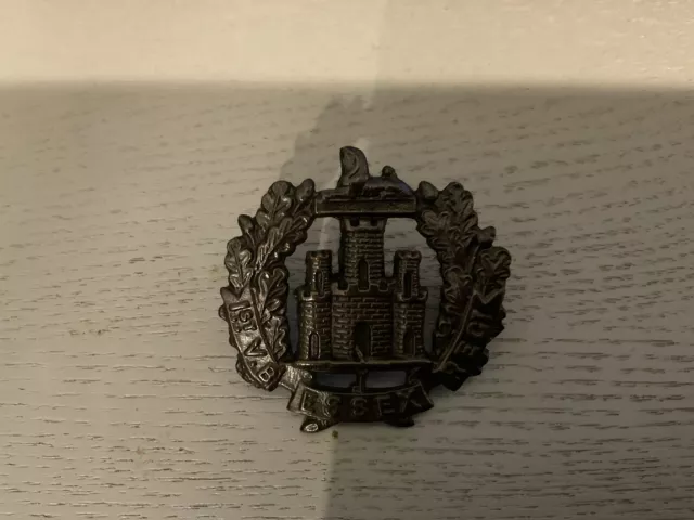 1st Volunteer Battalion Essex Regiment Military Badge