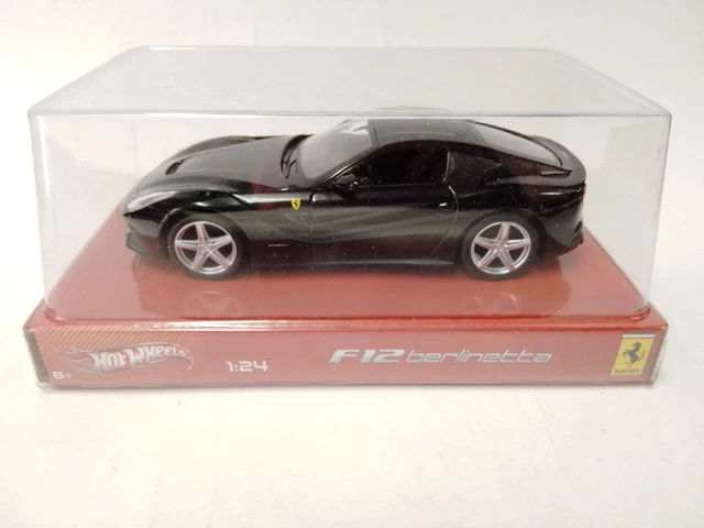 Hotwheels Ferrari F355 Berlinetta Elite negro 1/18 modelo de coche