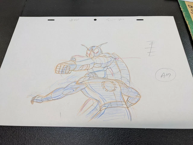 Marvel animation cels  Art  Comic books TV  ULTIMATE SPIDERMAN THE BEETLE  S1