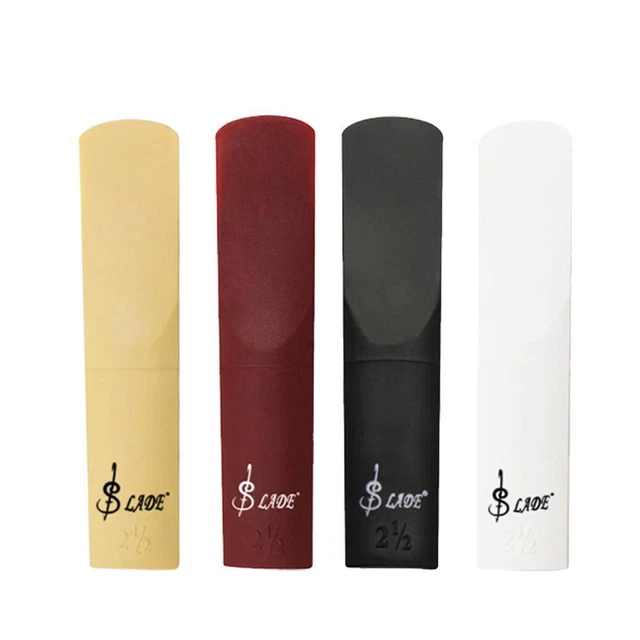 Reed Anche Saxophone Alto 2.5 Force Remplacement Pièce Instrument Musique