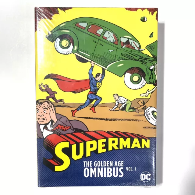 Superman The Golden Age Omnibus Vol 1 New Sealed Rare FAST FREE SHIPPING