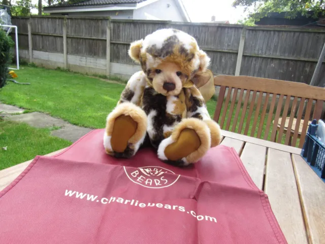 Charlie Bears Leonie stunning collectible bear CB124915 2