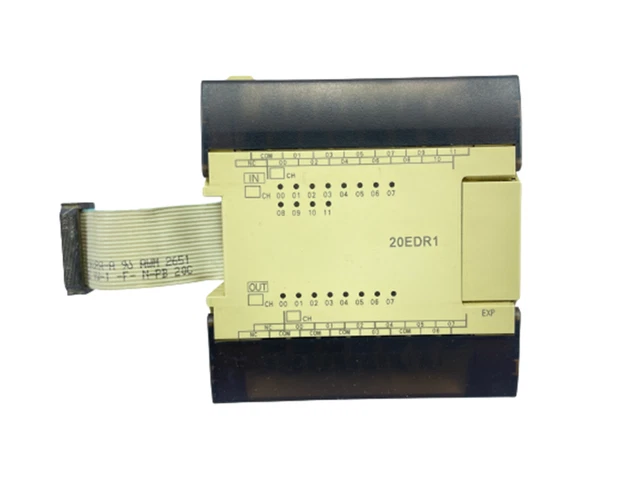 OMRON CPM1A-20EDR1 INPUT Output Expansion Unit Automation PLC EUR 91,88 ...