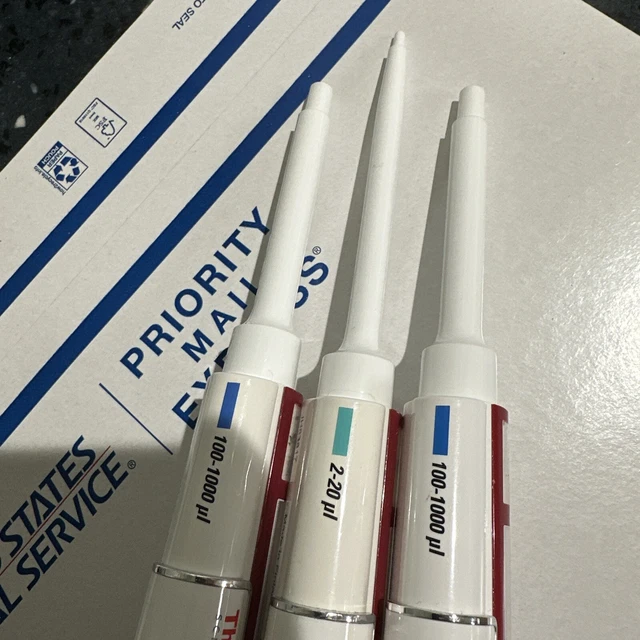 THERMO SCIENTIFIC Finnpipette F1 Pipette /100100 /220/ 100/1000pL