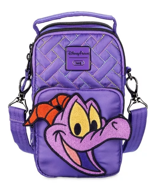 2024 Disney Parks Figment EPCOT Festival of the Arts LUG Crossbody Bag Skeeter