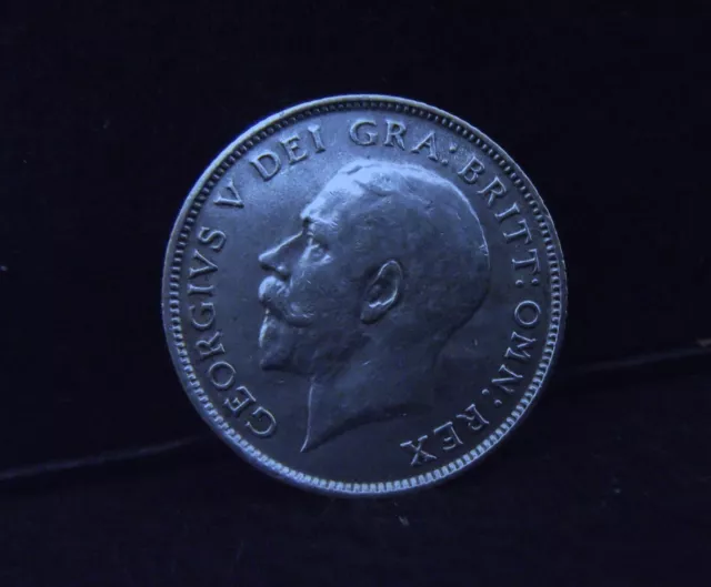 Great Britain 1924 Silver Sixpence  About Uncirculated