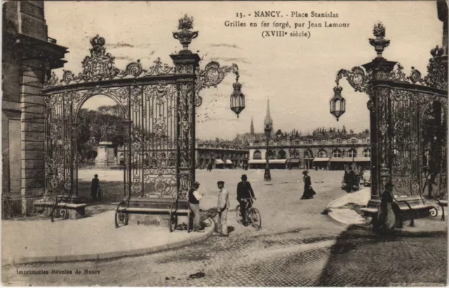 CPA NANCY Place Stanislas (990966)
