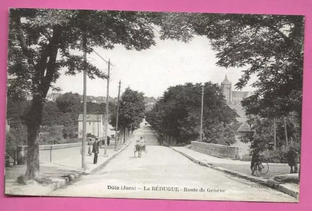 39 - LA BEDUGUE - Route de Genève