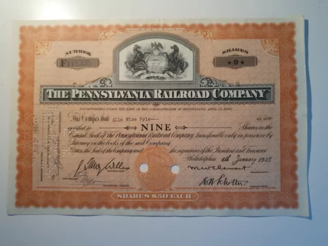 Pennsylvania Railroad Company 1940er