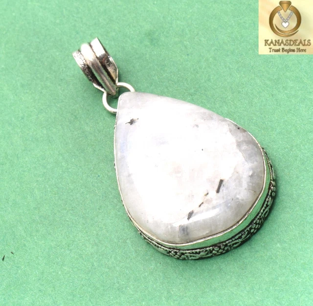 Rainbow Moonstone Discount Price Plated Jewellery Sale @1.49-35375