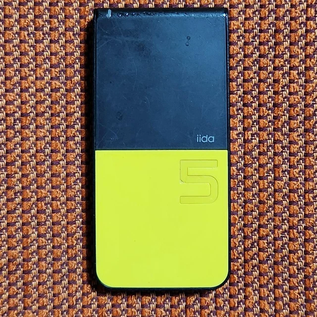 KYOCERA AU MOBILE Phone Iida Lotta Kyx04 Japanese Flip Phone KYOCERA AU MOBILE Phone Iida Lotta Kyx04 Japanese Flip Phone