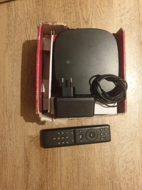DÉCODEUR LA BOX THD 4K DE S LABOX FIBRE ZIVE LA BOXV3V + telecommande | Rakuten