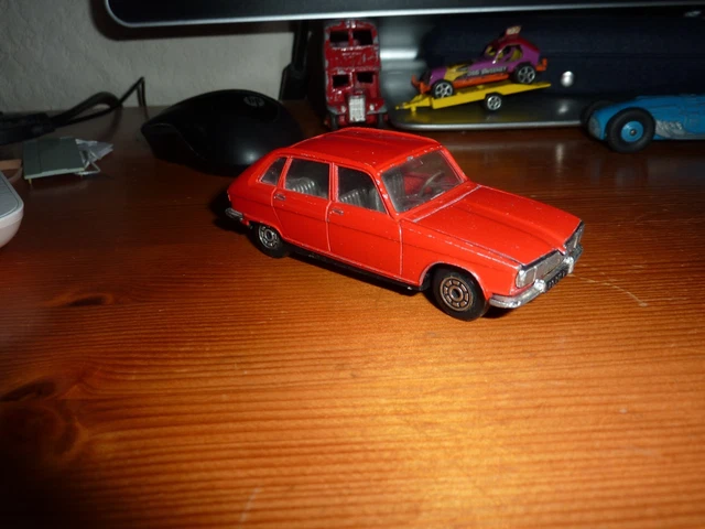 Renault 16 Taxi Radio – Miniature Norev Jet-Car N°841 – Échelle 1/43 – Occasion