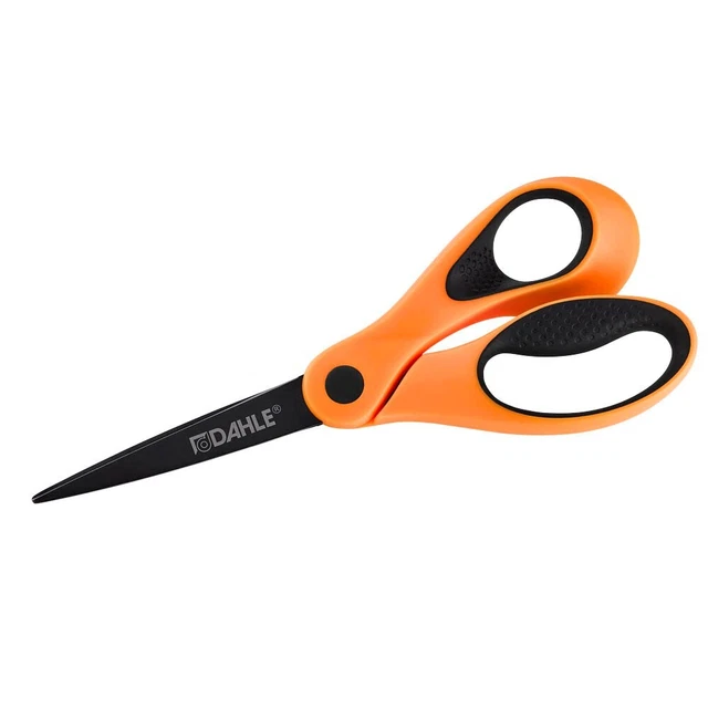 DAHLE Papierschere 54508 Color ID orange-schwarz 21,0 cm