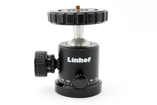 【Near Mint】 Linhof Profi  ballhead   From Japan #037