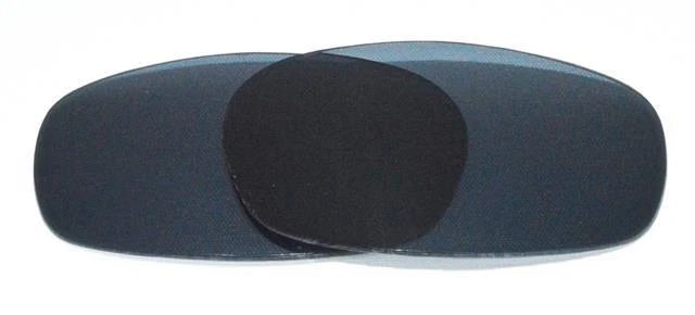 Neuf Polarisé Noir Verre de Rechange Pour ray ban RB2129 Sidestreet Soleil