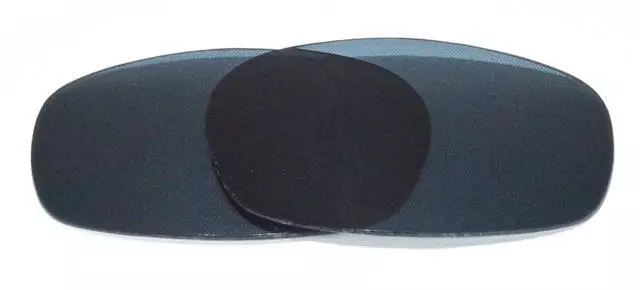 Nuovo vetro di ricambio nero polarizzato per occhiali da sole Ray ban RB2129 Sidestreet