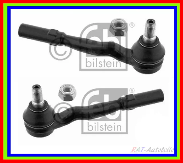 AKTION***2x26758 +26759 FEBI BILSTEIN  Spurstangenkopf -Vorne re+li für MERCEDES