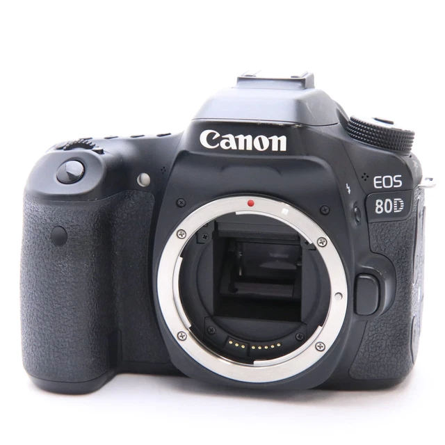Canon EOS 80D 24.2MP Digital SLR Camera Body shutter unit replaced #85