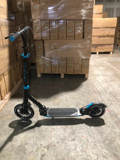 Aero Adjustable & Foldable Scooters with Shock Absorption for Kids to Adults