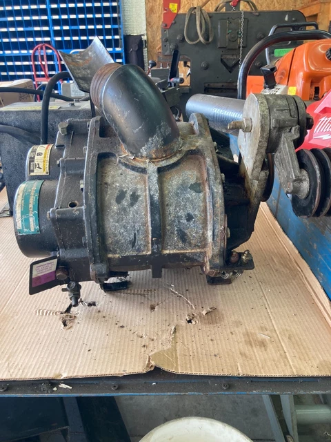 Tuthill vacuum and blower systems, model number 4007-21R2-7919, 4007 CP Blower