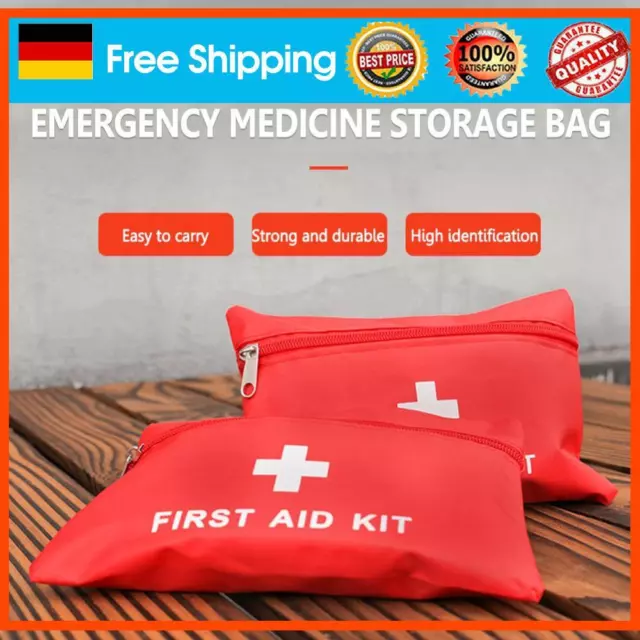 neu Portable Emergency Aid Kit Medical Bag First Aid Accessories for Outdoor Tra