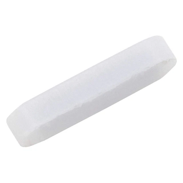 DYNALON 303485 Stirring Bar,White,Micro,2 x 7mm Size