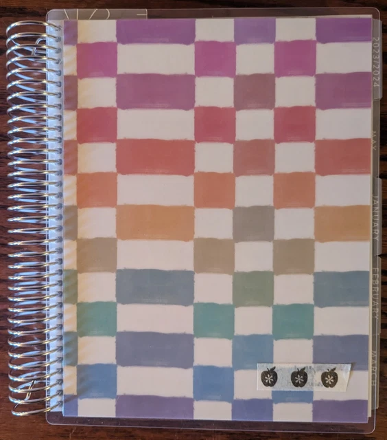Erin Condren 2024 Life Planner *NEW* + Tote Bag