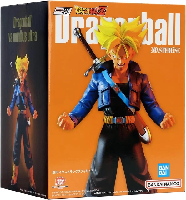 DRAGON BALL Z Super Saiyan Trunks Vs Omnibus Ultra Ichiban Statue 75.