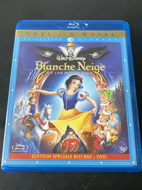 Blanche-Neige et les sept nains - Blu-Ray/DVD (Used) main image 1