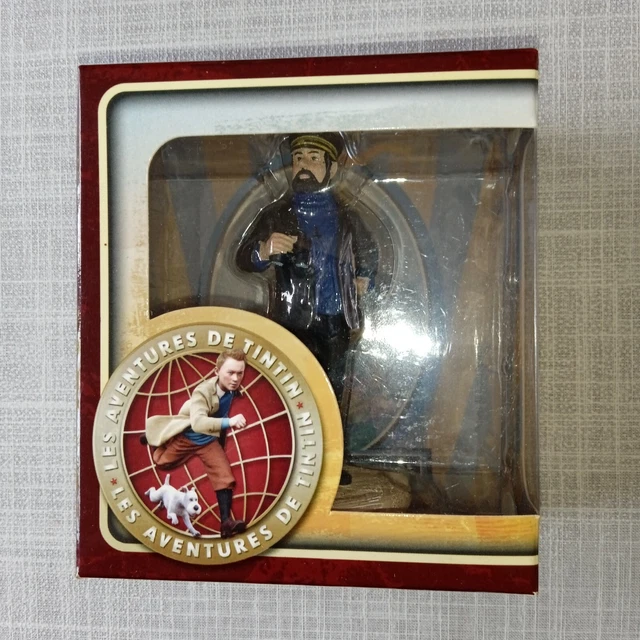Figurine Tintin: Haddock déguisé en chevalier de Hadoque, Tintinimagin – La Marque Zone