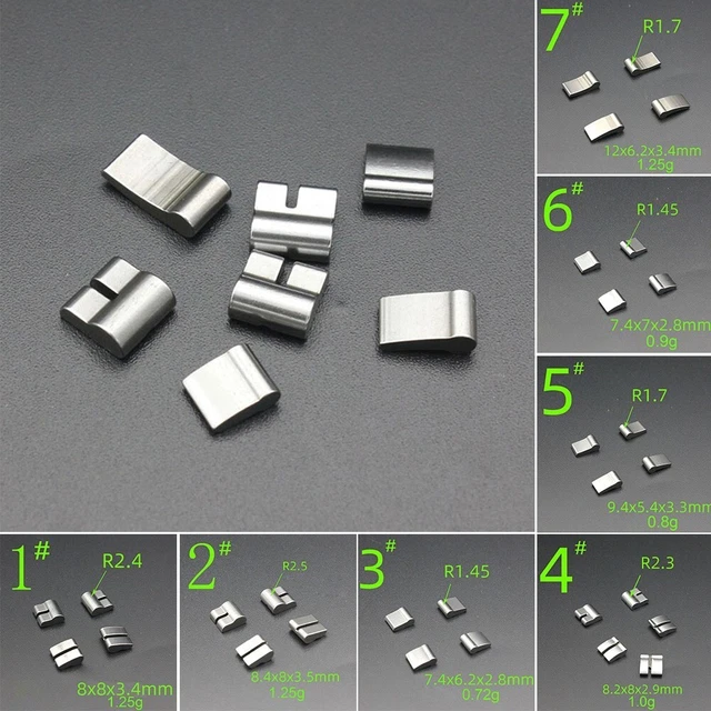 EMSea 12pcs M8 M10 Vélo Moyeu De Roue Crochet Rondelle Joint Métal Vélo Moyeu Pince De Retenue Rondelle De Sécurité Vélo Sécurité Roue Avant Moyeu Rondelle Sécurité Rondelles