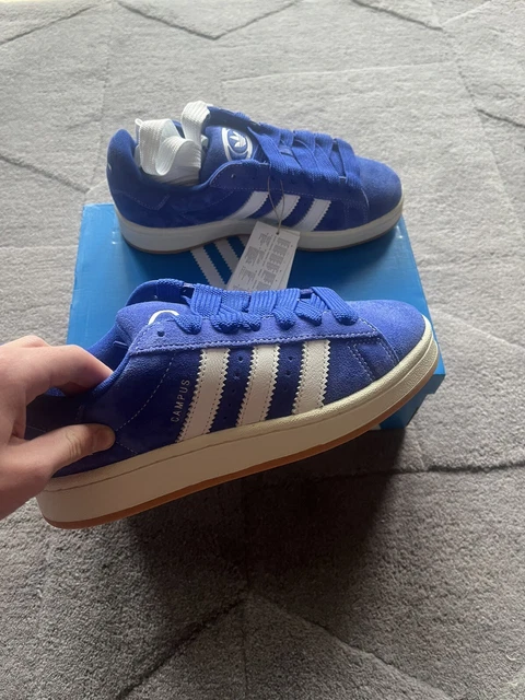 Adidas superstar blue deals size 6