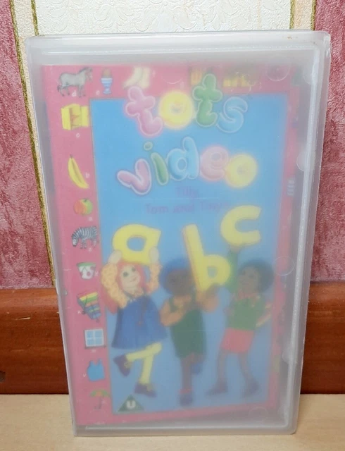TOTS VIDEO TILLY Tom And Tiny s ABC VHS Rating Uc Pal Region 55 tots-video-tilly-tom-and-tiny-s-abc-vhs-rating-uc-pal-region-55