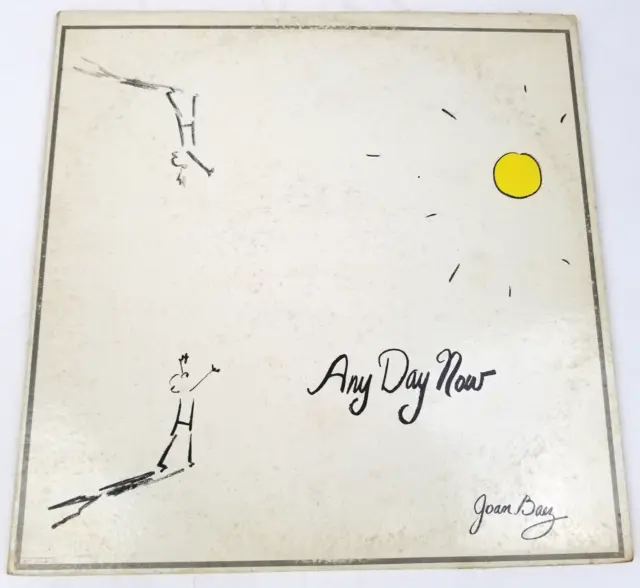Joan Baez Any Day Now 1968 Vintage Vinyl 2xLP Record Vanguard Gatefold Bob Dylan