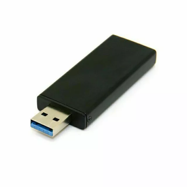 42mm NGFF M2 2 Lane SSD to USB 3.0 External PCBA Conveter Adapter  Case