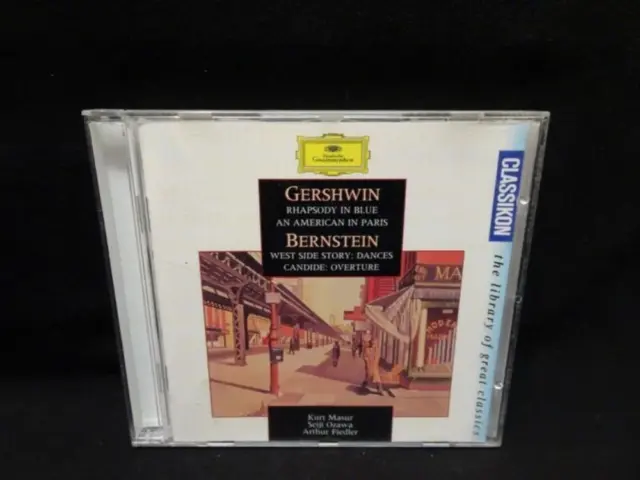 Gershwin: Rhapsody in Blue verschiedene 1977 CD Top-Qualität kostenloser UK-Versand